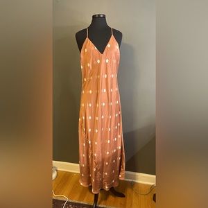 Victoria Secret XL 100% mulberry silk sleeping gown